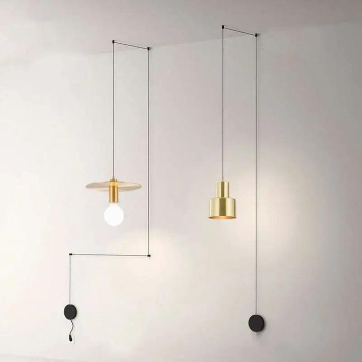 Lumenorth Tether Plug-In Hanging Light