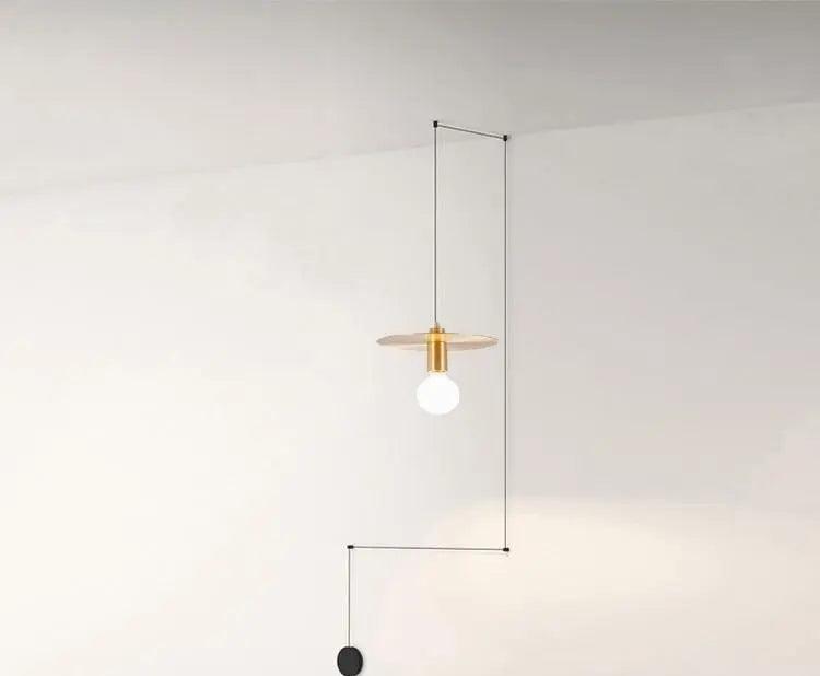 Lumenorth Tether Plug-In Hanging Light