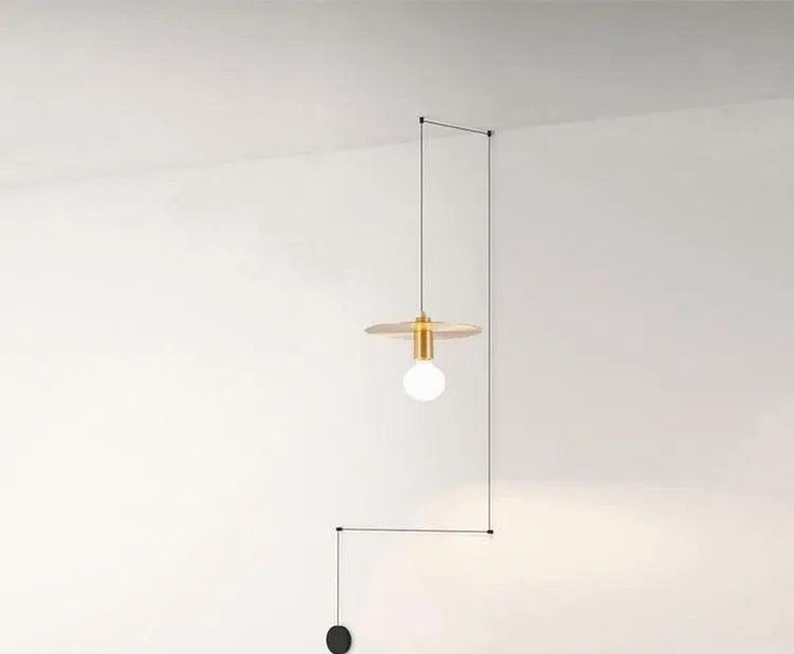 Lumenorth Tether Plug-In Hanging Light
