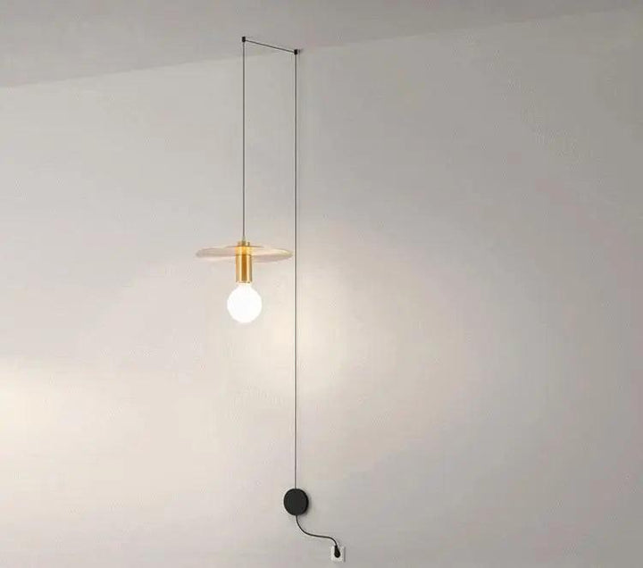 Lumenorth Tether Plug-In Hanging Light