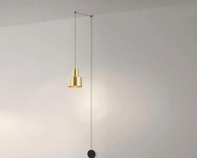 Lumenorth Tether Plug-In Hanging Light