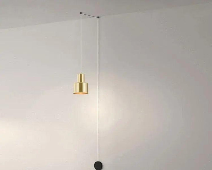 Lumenorth Tether Plug-In Hanging Light