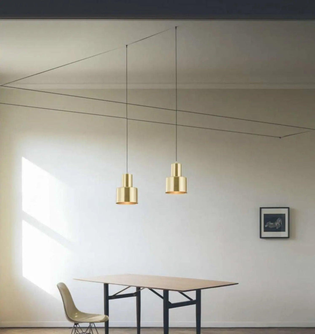 Lumenorth Tether Plug-In Hanging Light
