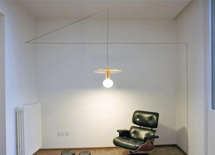 Lumenorth Tether Plug-In Hanging Light