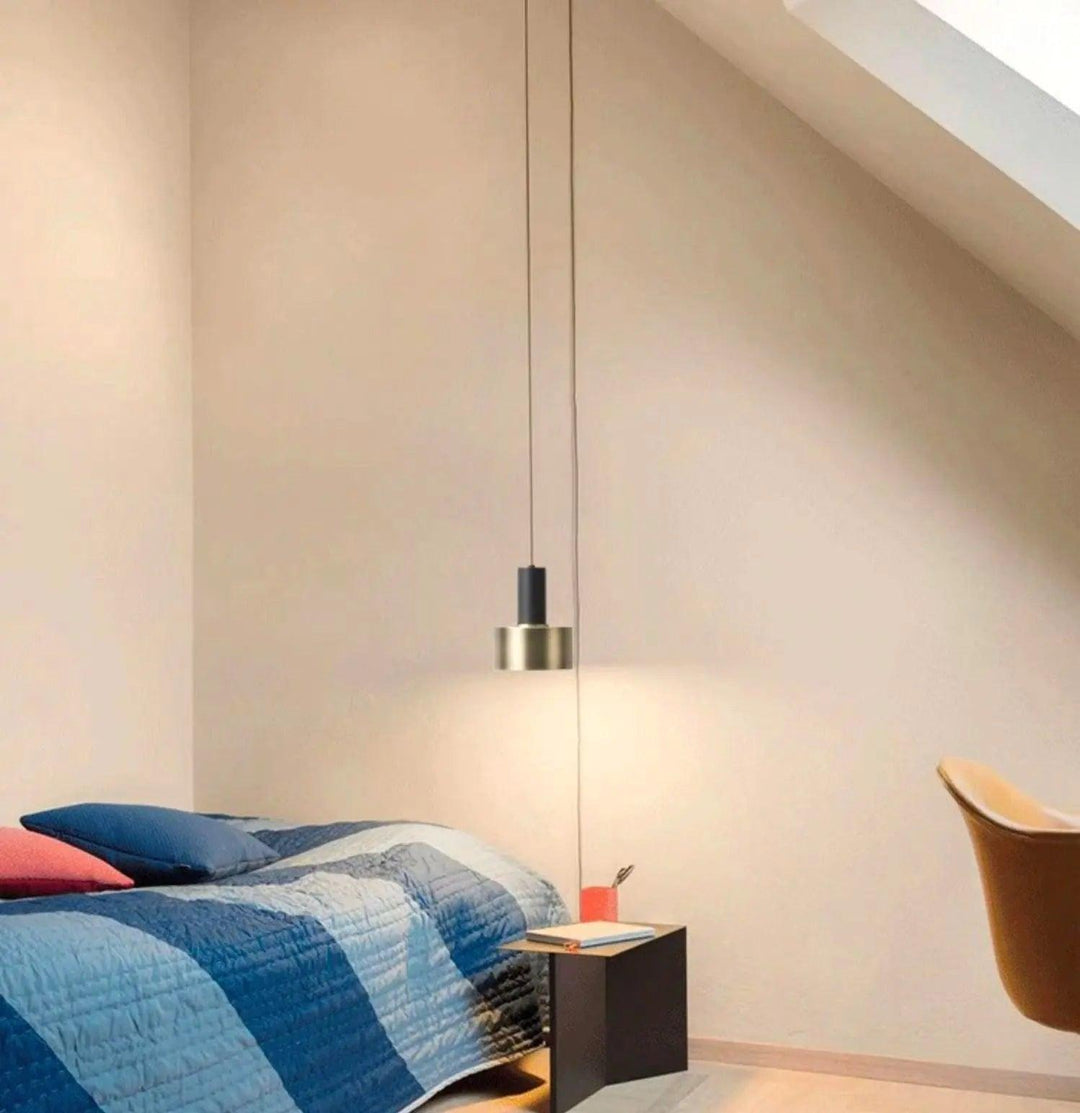 Lumenorth Tether Plug-In Hanging Light