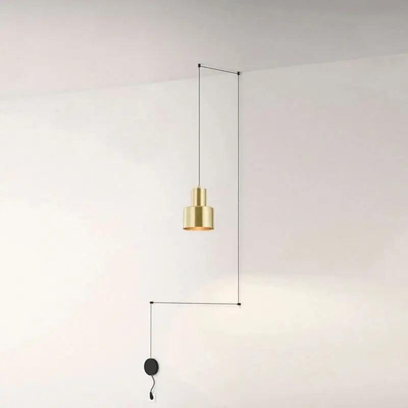 Lumenorth Tether Plug-In Hanging Light