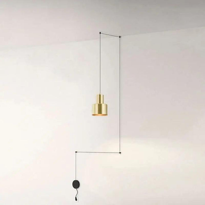 Lumenorth Tether Plug-In Hanging Light