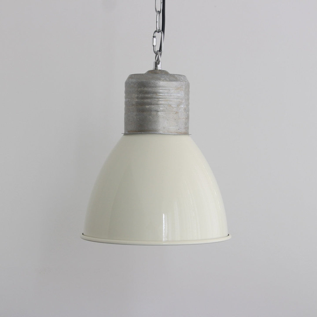 Lumenorth Harbor Enamel Pendant Light