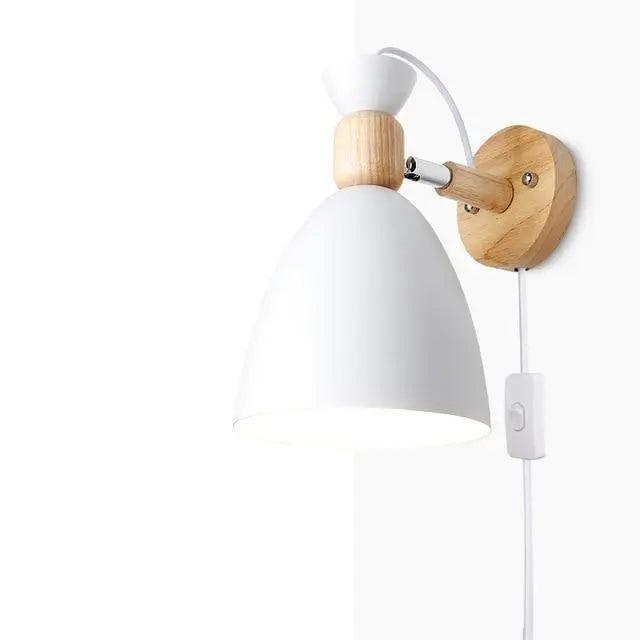 Lumenorth Nook Adjustable Plug-In Sconce