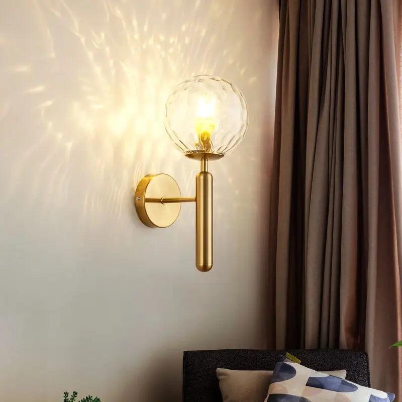 Lumenorth Ripple Luxury Wall Sconce