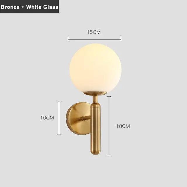 Lumenorth Ripple Luxury Wall Sconce