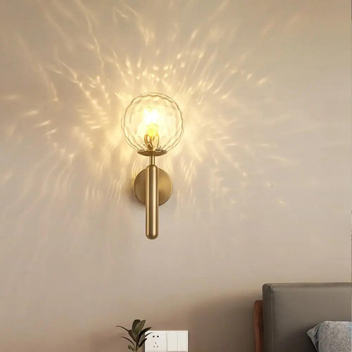 Lumenorth Ripple Luxury Wall Sconce