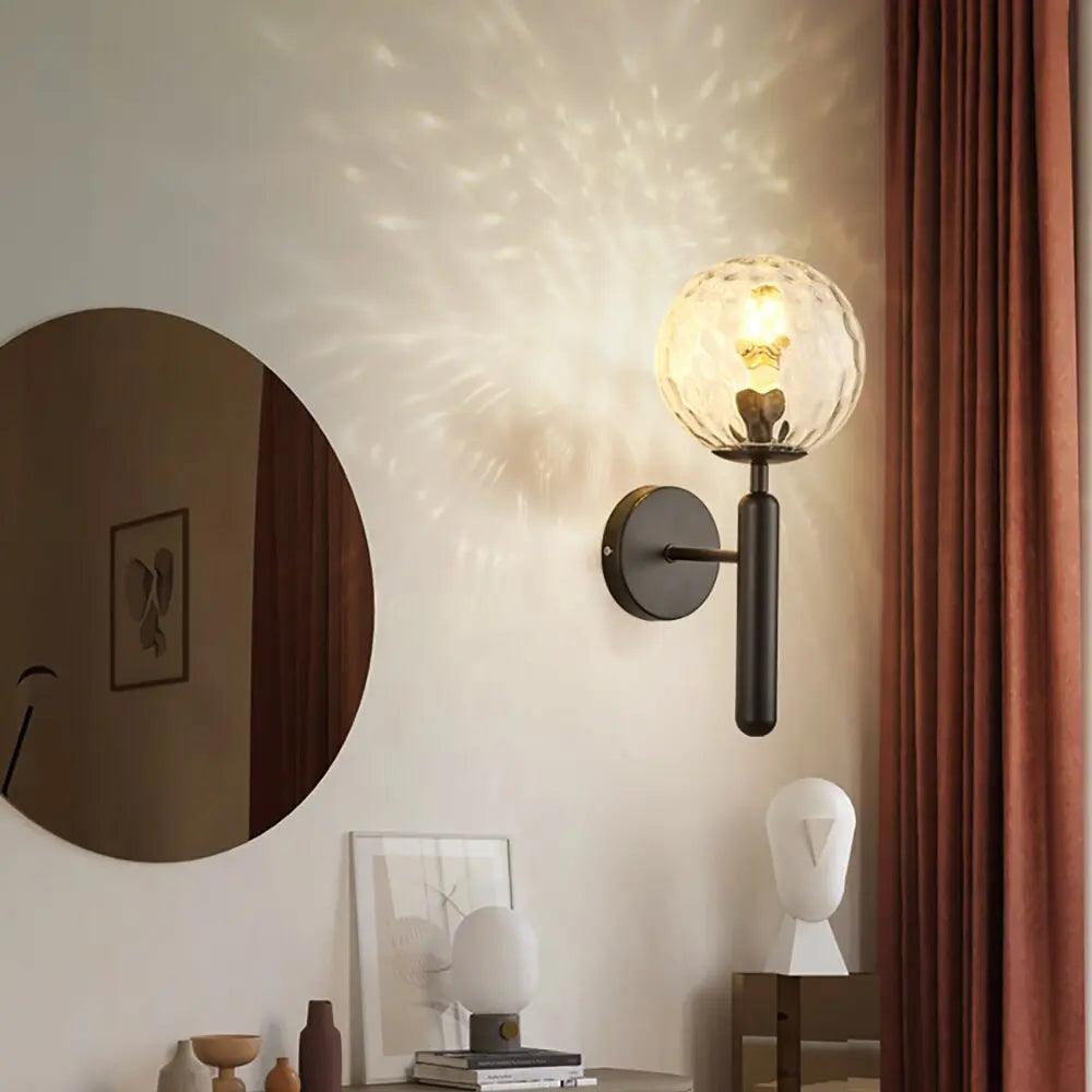 Lumenorth Ripple Luxury Wall Sconce