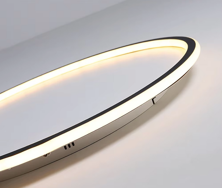 Lumenorth Halo Ceiling Light White