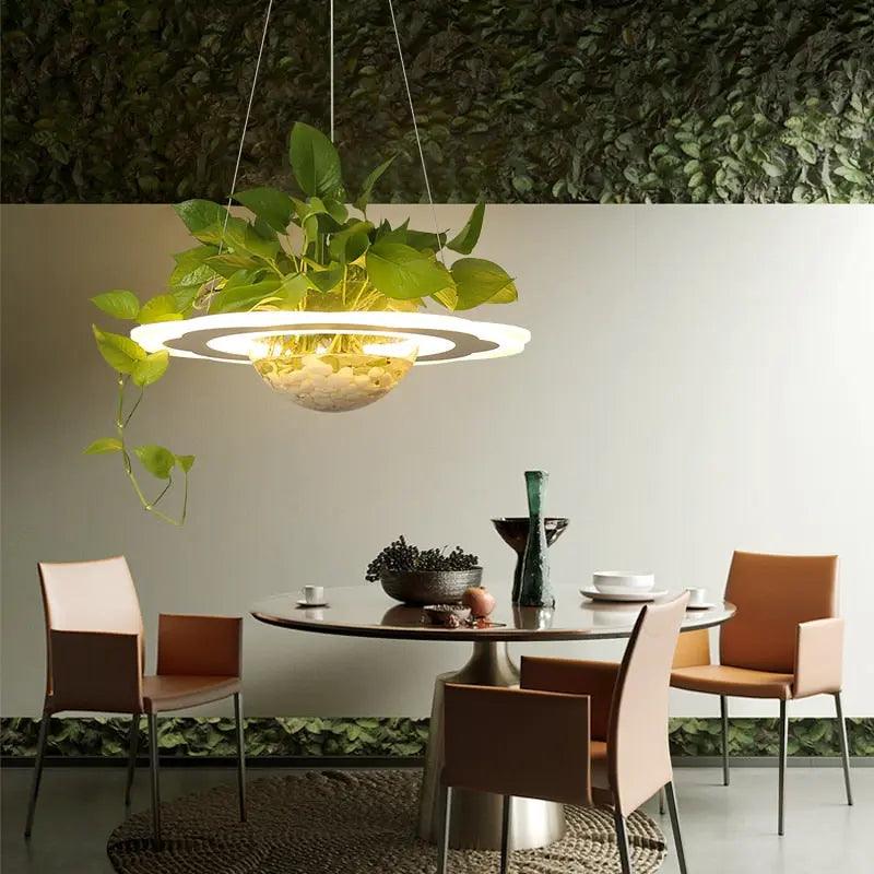 Lumenorth Verdant Planter Pendant Light
