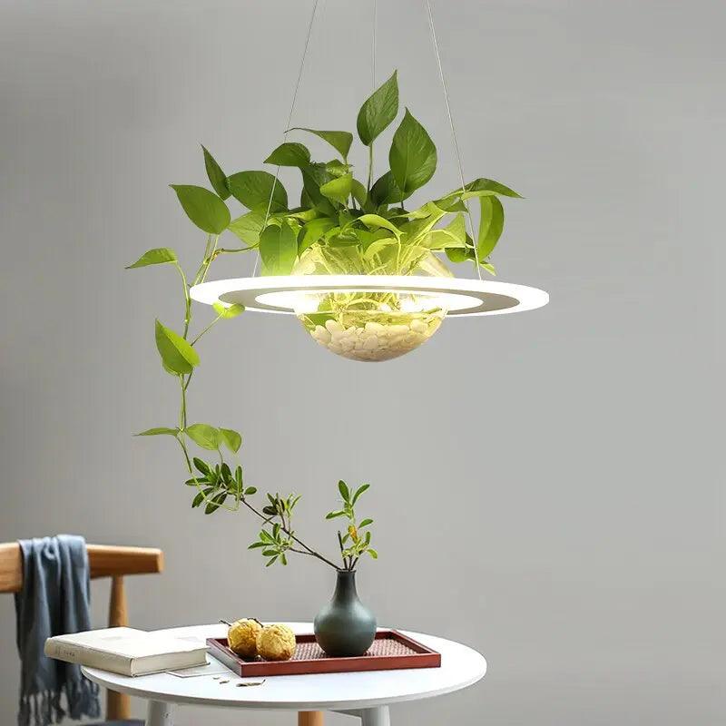 Lumenorth Verdant Planter Pendant Light