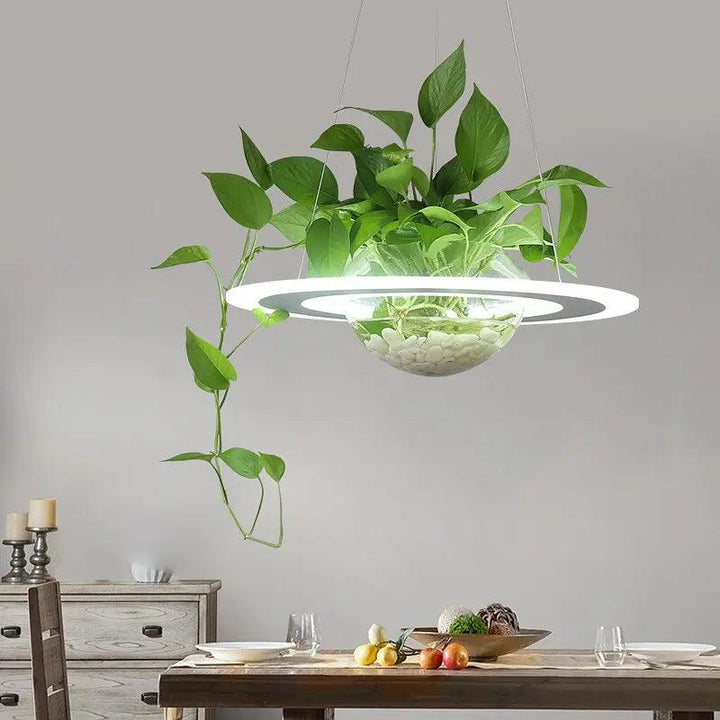 Lumenorth Verdant Planter Pendant Light