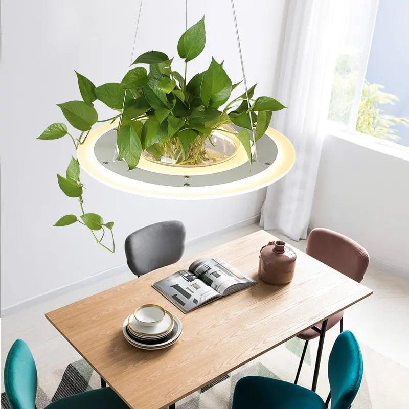 Lumenorth Verdant Planter Pendant Light