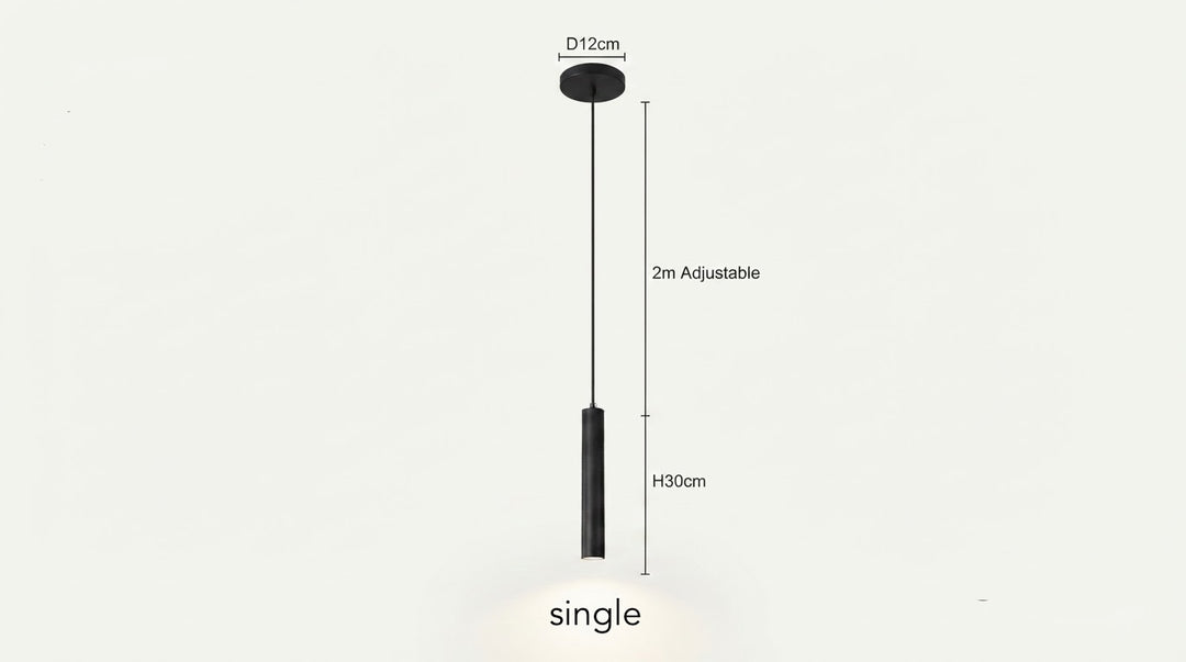 Lumenorth Stem Cord Pendant