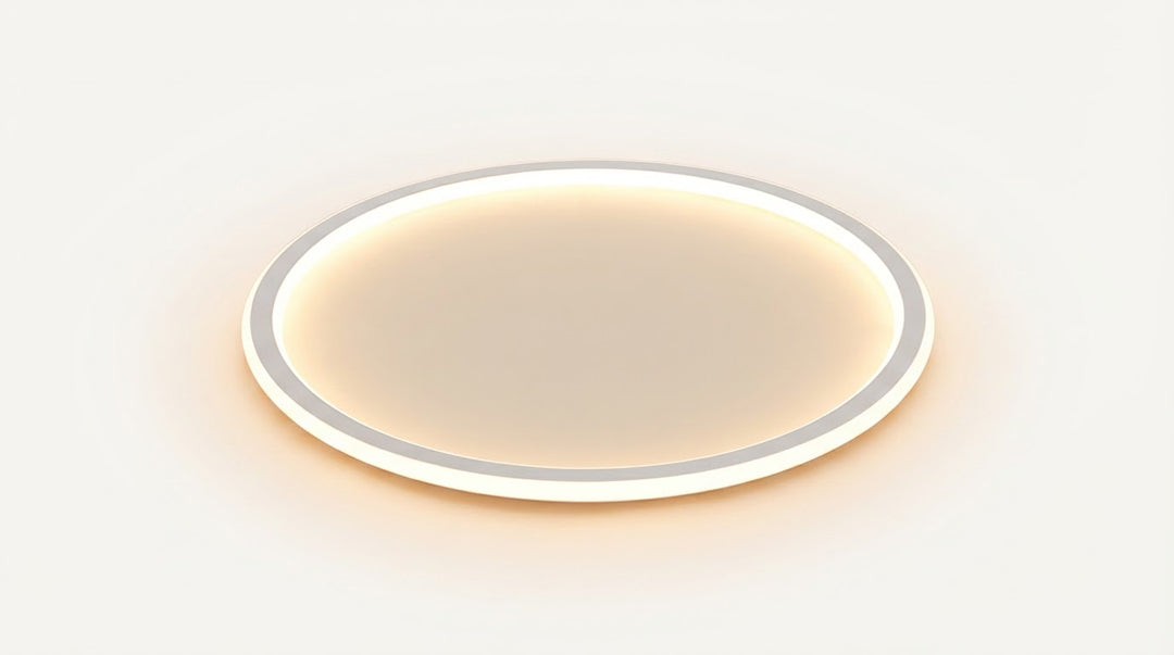 Lumenorth Halo Ceiling Light White