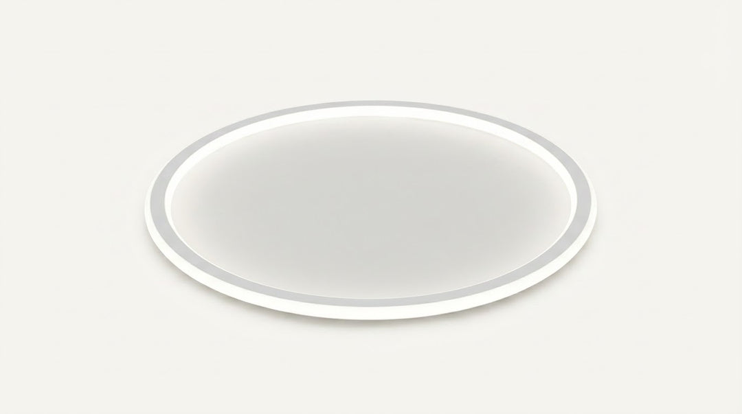Lumenorth Halo Ceiling Light White