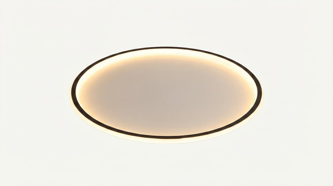 Lumenorth Halo Ceiling Light Black