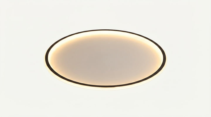 Lumenorth Halo Ceiling Light Black