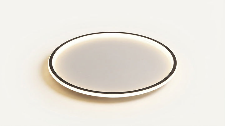 Lumenorth Halo Ceiling Light Black