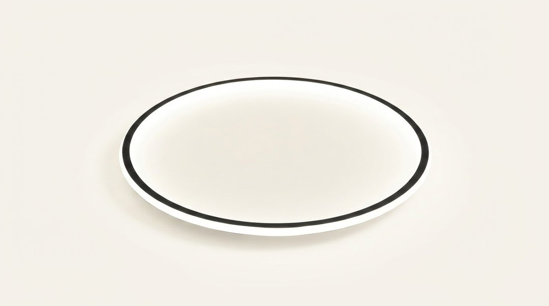Lumenorth Halo Ceiling Light Black