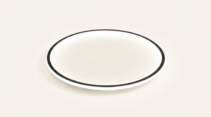 Lumenorth Halo Ceiling Light Black