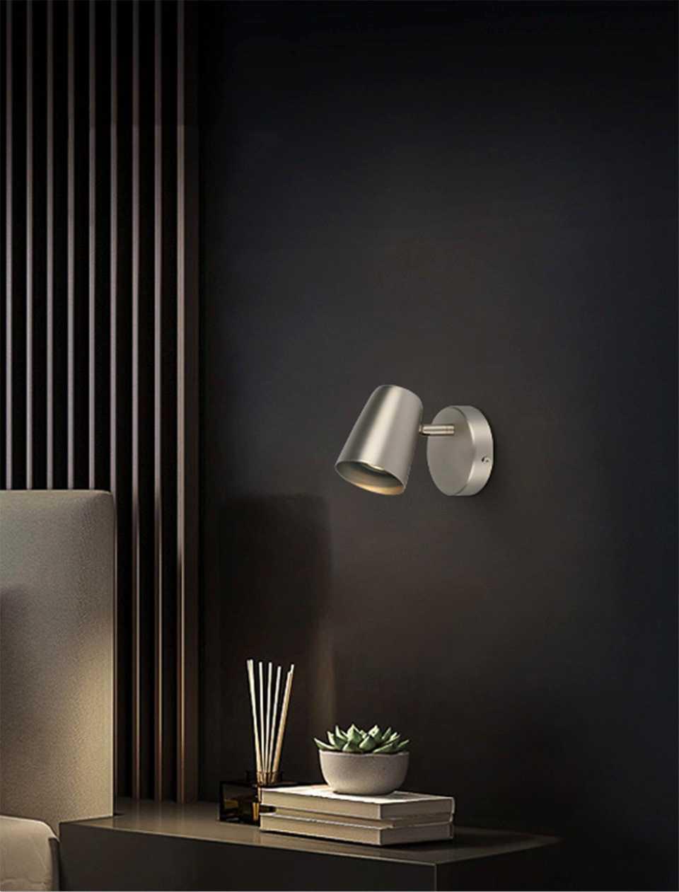Lumenorth Haven Nordic Wall Sconce