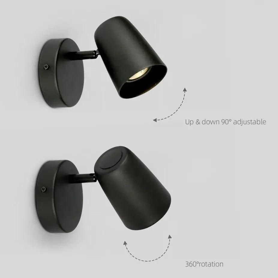 Lumenorth Haven Nordic Wall Sconce