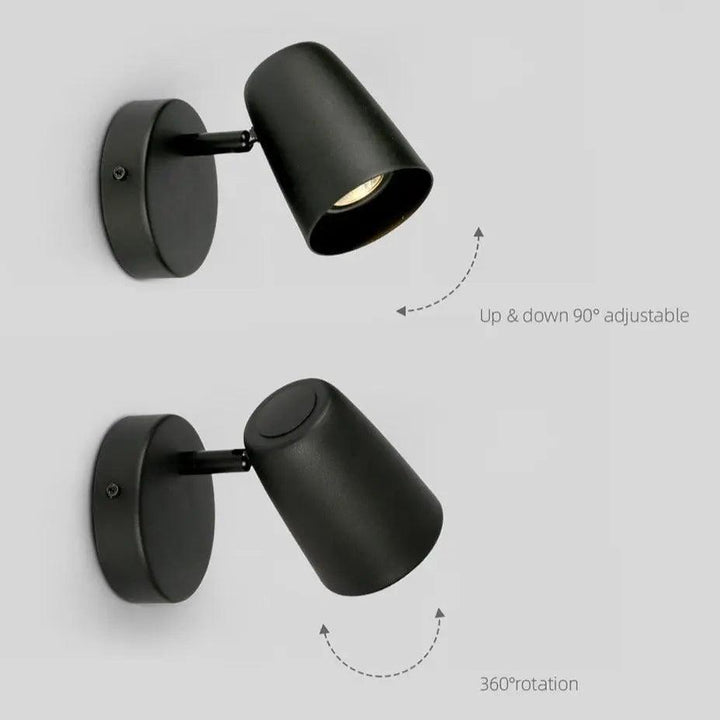 Lumenorth Haven Nordic Wall Sconce