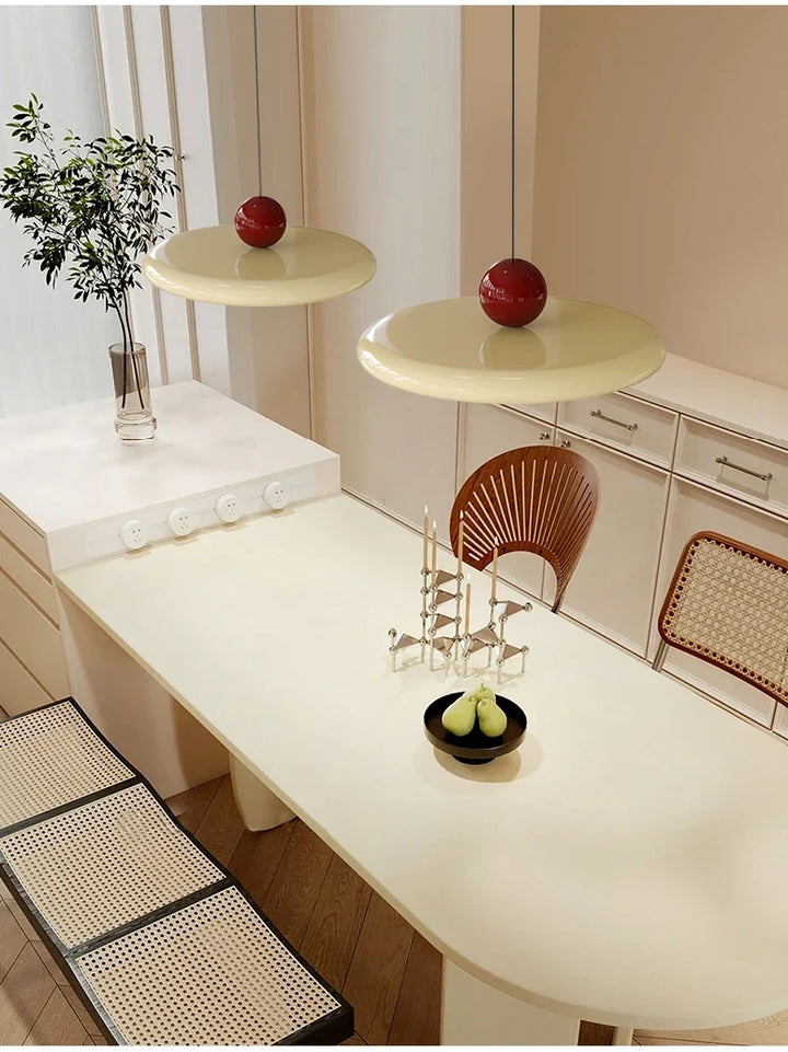 Lumenorth Rowan Bauhaus Pendant Light