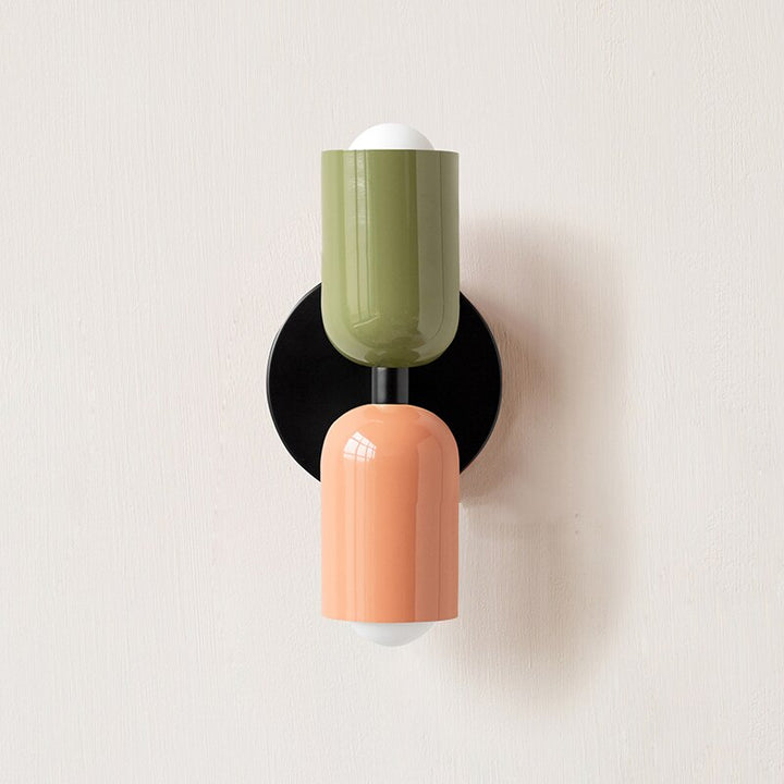 Lumenorth Palette Colourful Wall Sconce