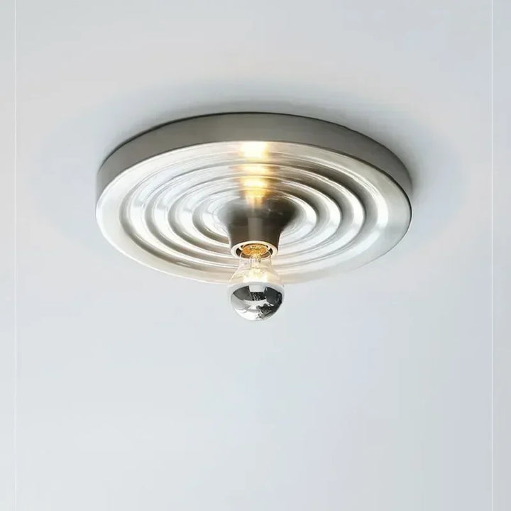 Lumenorth Disc Bauhaus LED Halo Lamp