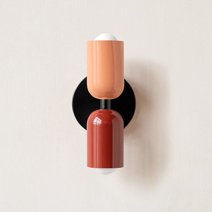 Lumenorth Palette Colourful Wall Sconce