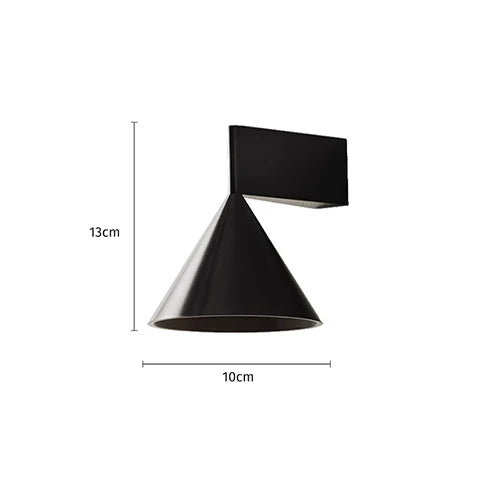 Lumenorth Scope Adjustable Wall Spotlight