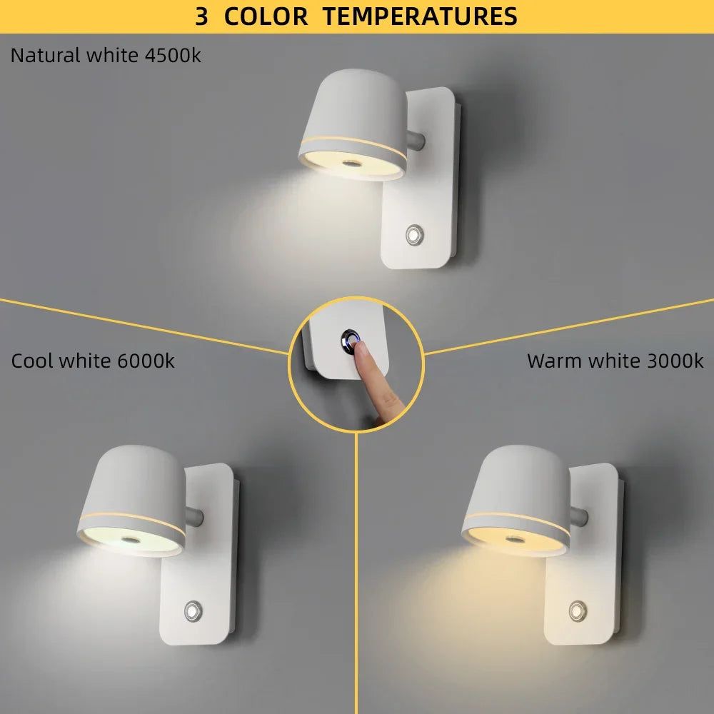 Lumenorth Tempo LED Dimmable Wall Lamp