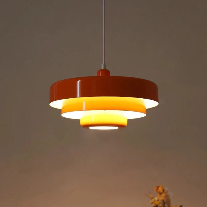 Lumenorth Orbit Retro Pendant Lamp