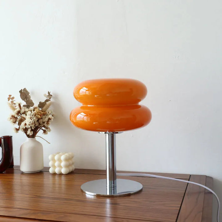 Lumenorth Opal Macaron Table Lamp