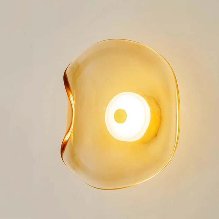 Lumenorth Coast LED Glass Wall Lamp