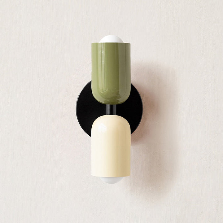 Lumenorth Palette Colourful Wall Sconce