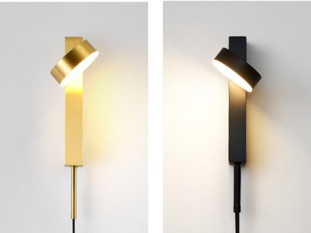 Lumenorth Dial Dimmable Wall Lamp