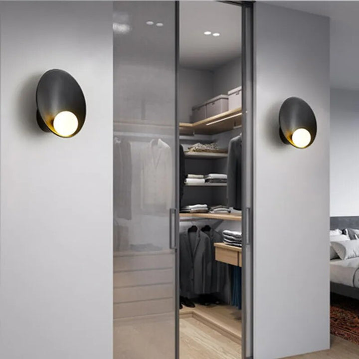 Lumenorth Strata Modern LED Wall Light