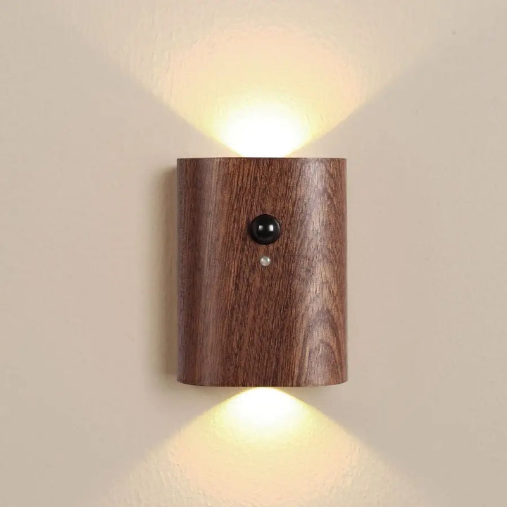 Lumenorth Beech Motion Sensor Sconce