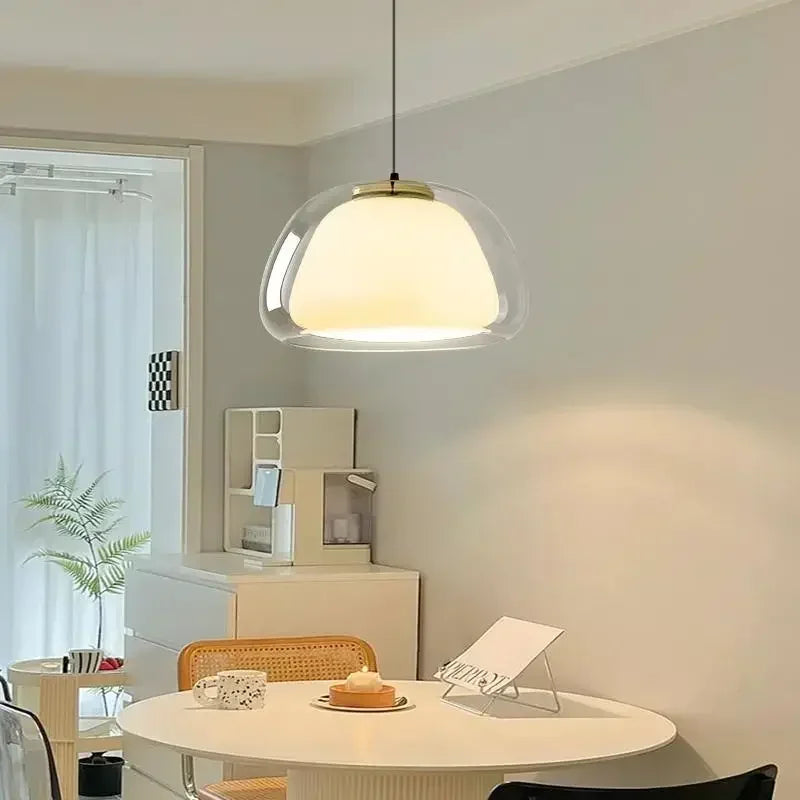 Lumenorth Amba Jelly Globe Pendant