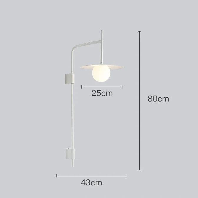 Lumenorth Ledge Bedside Wall Light