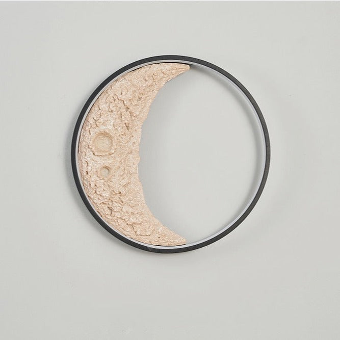 Lumenorth Arch Half Moon LED Wall Lamp