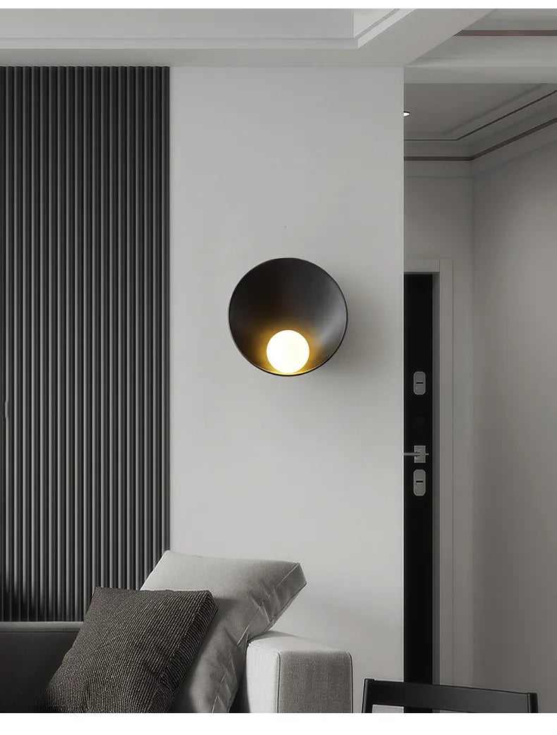 Lumenorth Strata Modern LED Wall Light